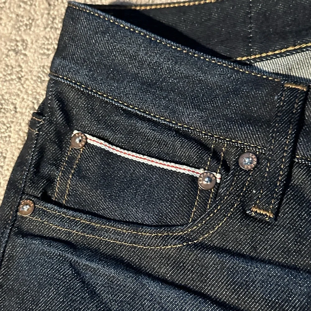 NEW Mens Express Selvedge Denim Jeans Slim Indigo Wash size 30x30